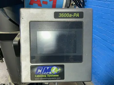 Used 2008 CTM LABELING SYSTEMS 3600AZE50042 Pressure Sensitive Labelers Ohio US | HGR 24 #1496335