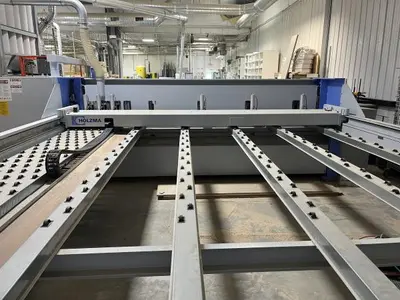Used HOLZMA OPTIMAT End Matchers Pennsylvania US | RT Machine Company #1310077
