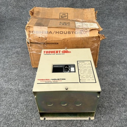 New | in-Stock Toshiba VT130G1-2015B0E Variable Speed Drives California US | Davliegogo LLC #1707298
