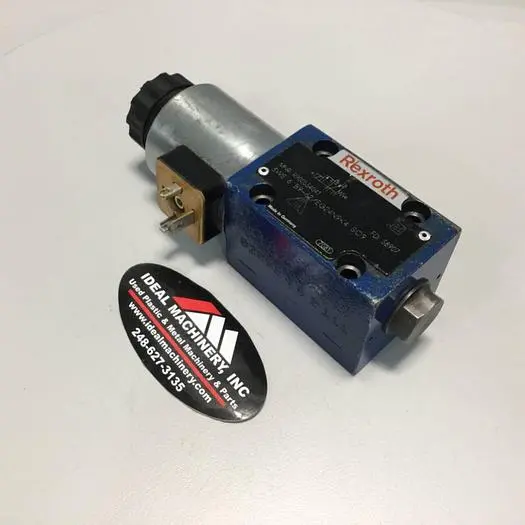 Used REXROTH 3WE6B962EG24N9K4SO9 Valves/Fittings Michigan US | Ideal Machinery #589022