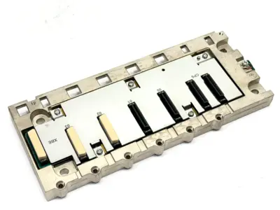 BMXXBP0400 | Schneider Electric  Modicon M340 Automation Platform 4 Slot Backplane - Used