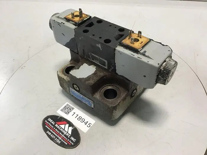 Used VICKERS CVCS40D1S210S20AP100 Valves/Fittings Michigan US | Ideal Machinery #707426