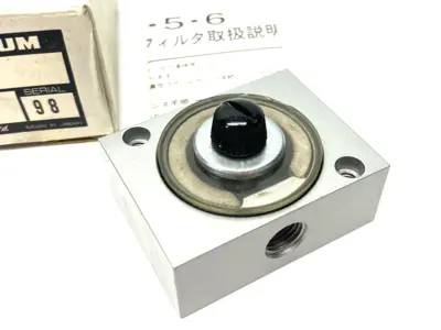 USED MYOTOKU CONVUM VACUUM FILTER