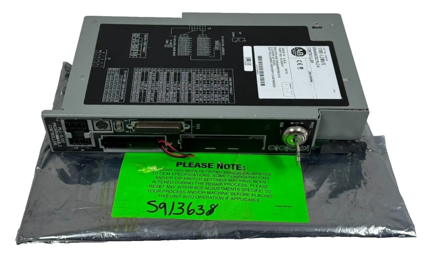 USED ALLEN-BRADLEY 1785-L20B / E