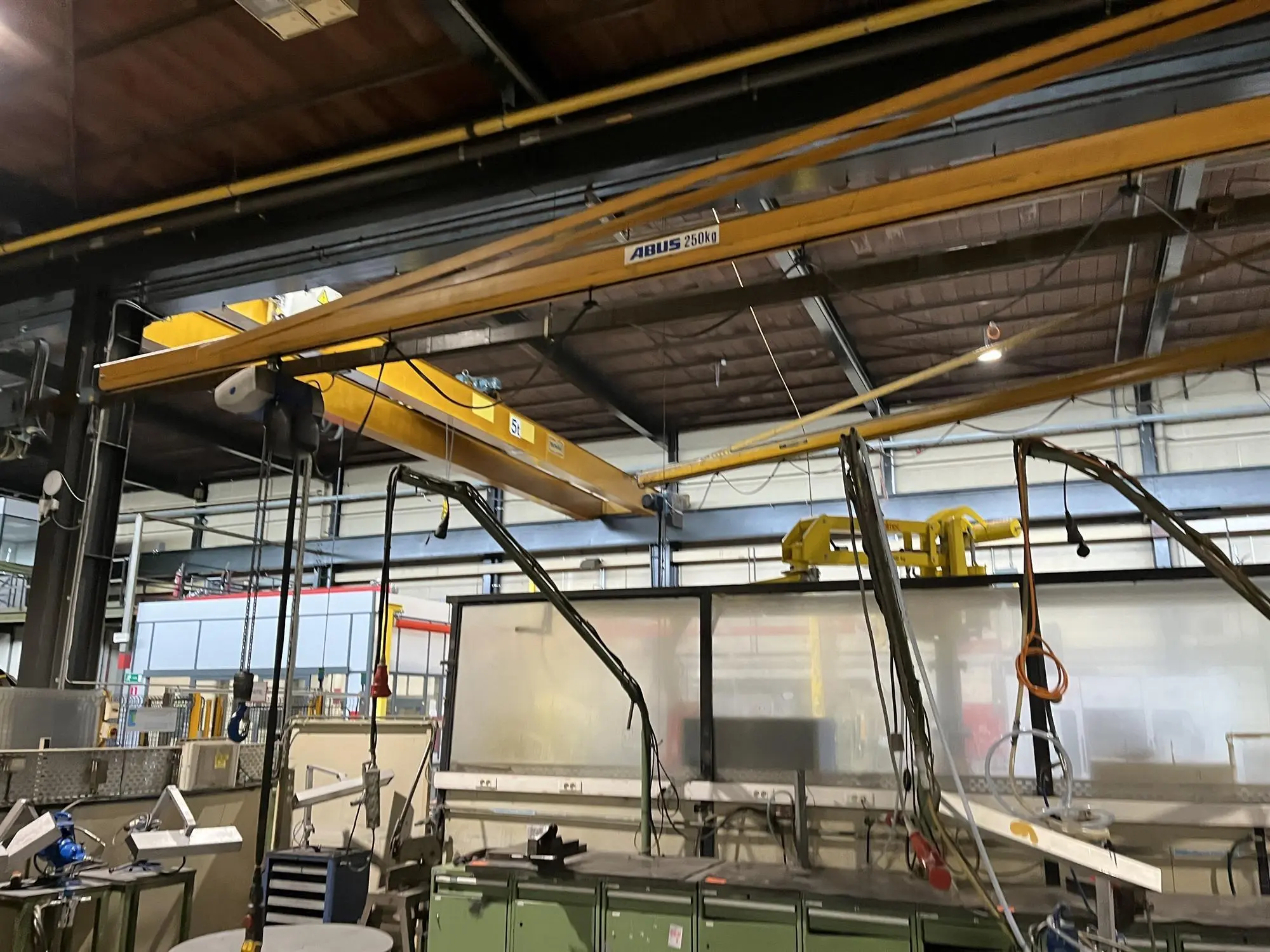 USED ABUS JIB CRANE 3 METER / 250 KG
