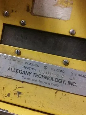 USED ALLEGANY TECHNOLOGY MP-2