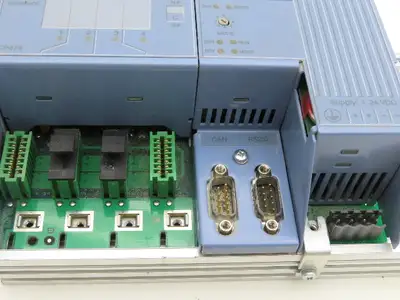 BR Automation 7CP474.60-1 CP Interface PLC Power Supply CP474 24VDC Module Rack