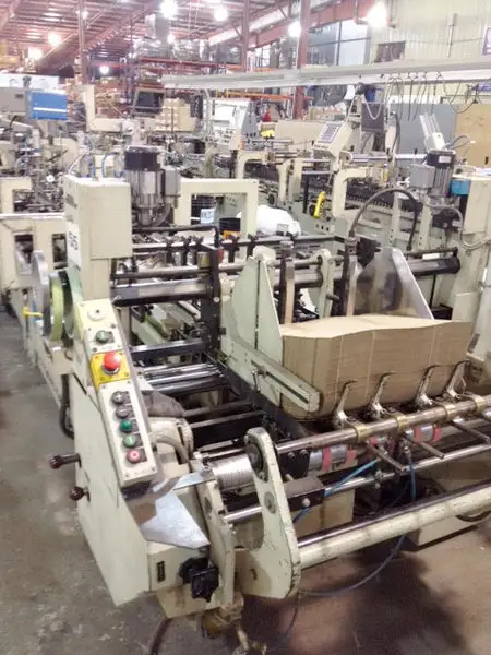 Used JAGENBERG _UNKNOWN_ Folder/Gluer Machines New Jersey US | Holland Graphic Equipment USA #549965