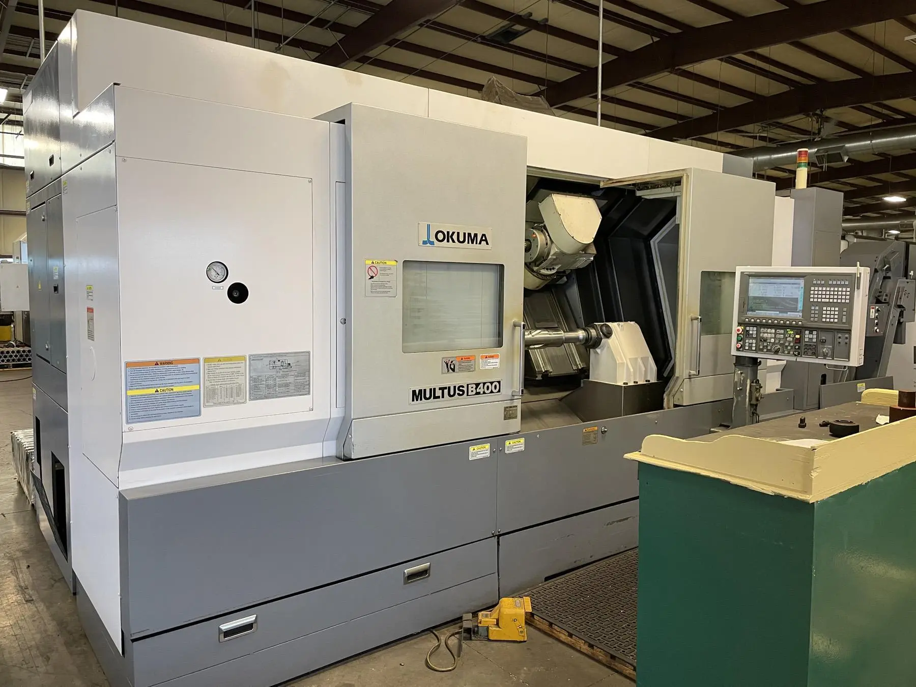 USED 2007 OKUMA MULTUS B400