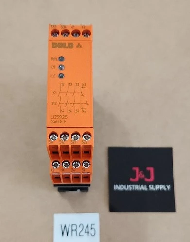 Used DOLD 0061919 Relays & Switches Indiana US | J&J Industrial Supply #1082230