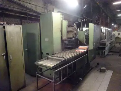 USED GAMBIN ALCERA X: 1565 - Y: 725 - Z: 600MM CNC