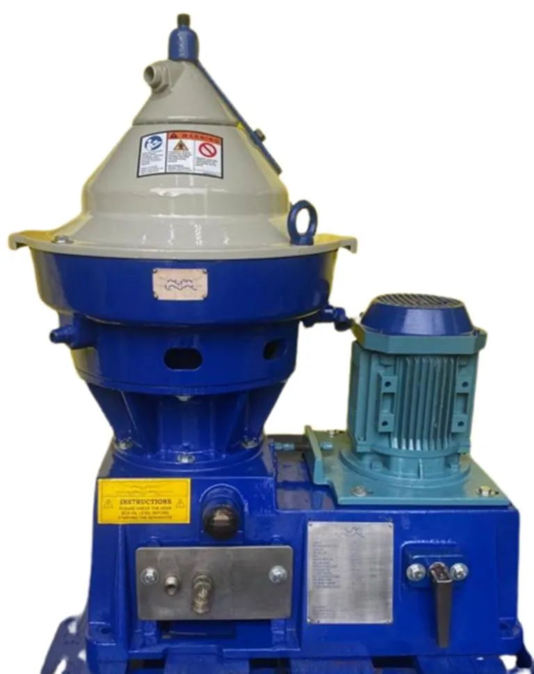 Alfa-Laval MMPX 404 SGP-11 oil purifier, 316SS.