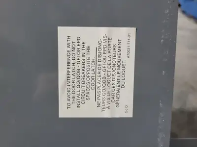 Used SQUARE D QBL-442 Switchgears British Columbia CA | Lenmark #913781