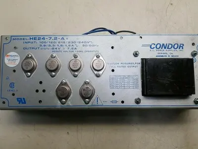 Used CONDOR _UNKNOWN_ Power Supplies | ND Industrial Surplus #1222868