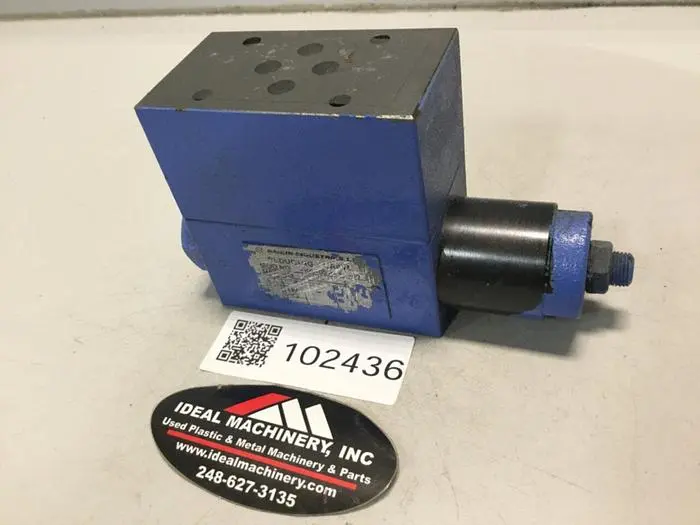 Used DAIKIN MG-02P-03-50 Valves/Fittings Michigan US | Ideal Machinery #583044