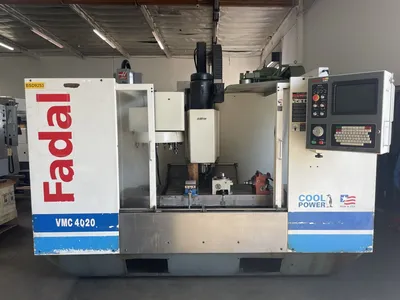 FADAL VMC 4020 HT MACHINING CENTERS, VERT., N/C & CNC | Wheeler Machinery Sales (2)