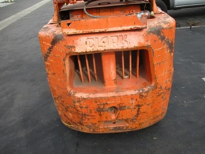10000 lb. Clark, propane forklift