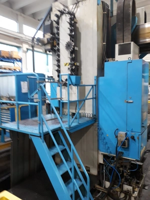 ZAYER CNC Travelling Column Milling Machine, in very good used condition, refurbished / retrofitted 2024-2025, videos, POA