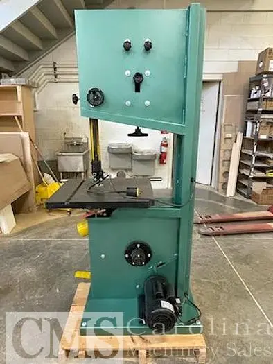 Used 2002 GRIZZLY G1258 20" BAND SAW Woodworking Saws | CAROLINA MACHINERY SALES #422319