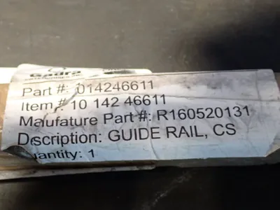 Guide Rail  - R160520131