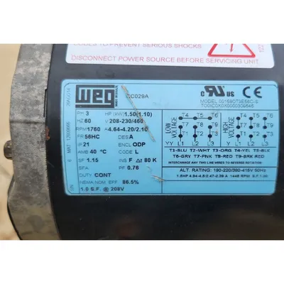 Used Stainless Steel Horizontal Liquid Mixer - 350 Gal. Capacity