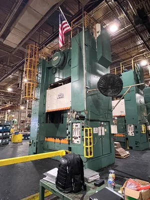 1973 DANLY S2-450-96-54 Straight Side Double Crank Press | Universal Press & Machinery (UPM) (2)