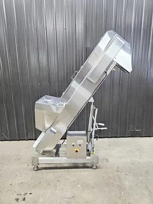 Used Belt Conveyor, 3’’ Wide X 80’’ Long