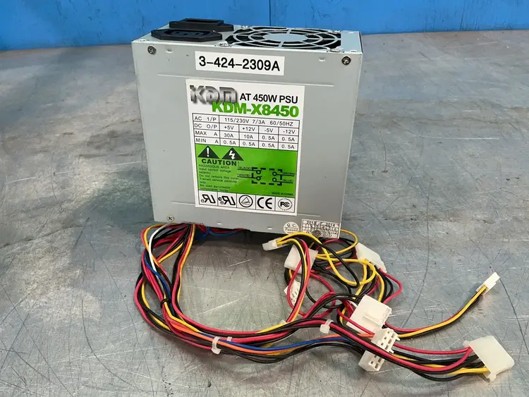 Used KDM KDMX8450 AC/DC Power Supplies Ohio US | HGR 24 #1358728
