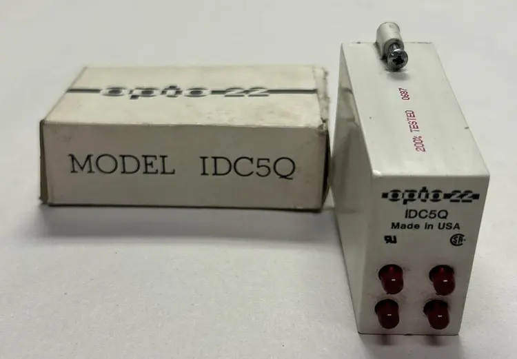 New | in-Stock OPTO 22 IDC5Q PLC Input & Output | Surplus Asset Holdings #1216417