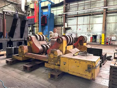 USED ESAB-PEMA WELDING ROTATOR 450 TON