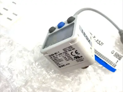 New | in-Stock SMC High Precision Digital Pressure Switch 2-Color, M12 Conn. Pressure Switches Michigan US | Maverick Industrial Sales #1453134