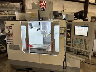 2003 HAAS VF-2SS Vertical Machining Centers | Midstate Machinery (1)