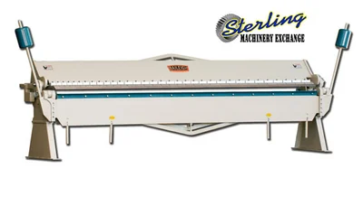 New | in-Stock BAILEIGH BB-15722 Box & Pan Brakes including Finger California US | Sterling Machinery Exchange #1465706