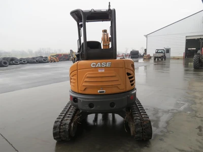 Used 2019 CASE CX37C Crawler Excavators - Mini Pennsylvania US | Zimmerman Farm Service #1409921