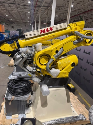USED 2019 FANUC R-2000iC/125L + R-30iB PLUS