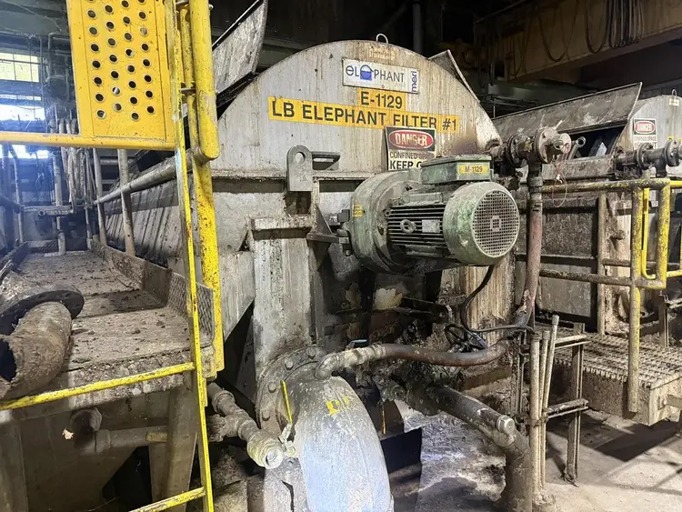 Used 2001 MERI ELEPHANT Rotary Disc Filters Pennsylvania US | Global Equipment International, LLC #449309