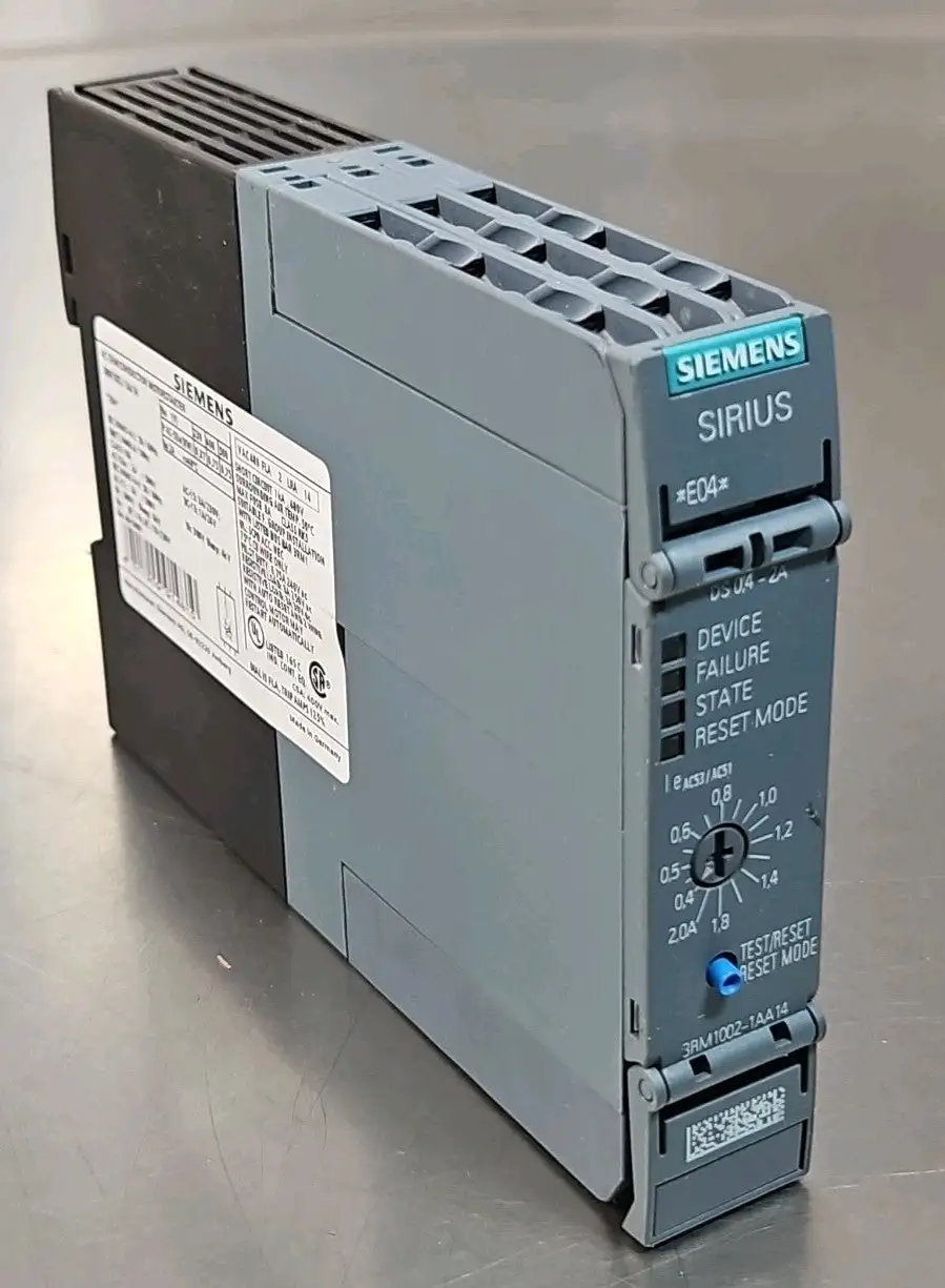 Siemens 3RM1002-1AA14 Sirius Motorstarter Loc3C4