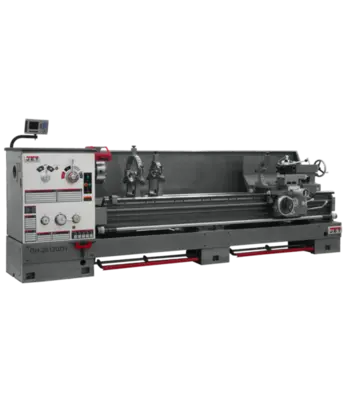 New | in-Stock JET GH-26120ZH Engine Lathes Illinois US | Olympus Machinery Group #1348820