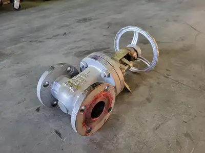 2" Class 150 Gate Valve API 600