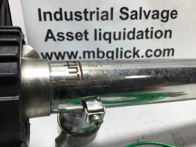 Lutz Typ Niro 41-R GLRD Stainless Steel Pure Mixing Pump Tube