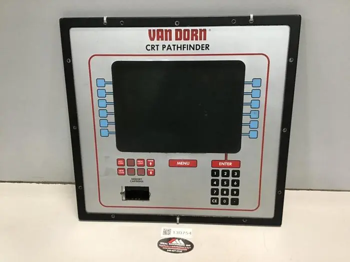 Used VAN DORN PATHFINDER CRT-C Interface Monitors Michigan US | Ideal Machinery #1174131