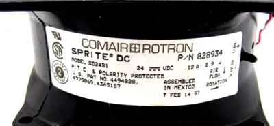 NEW COMAIR ROTRON SD24B1-028934 FAN AXIAL SD24B1 028934