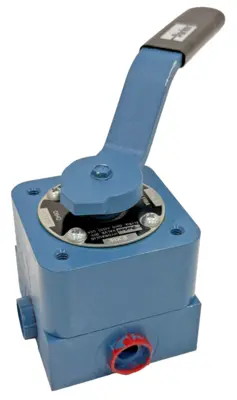 NEW HYDRAULIC VALVE DIVISION 8141E-6HS2