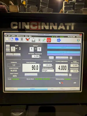 USED CINCINNATI 230 AF