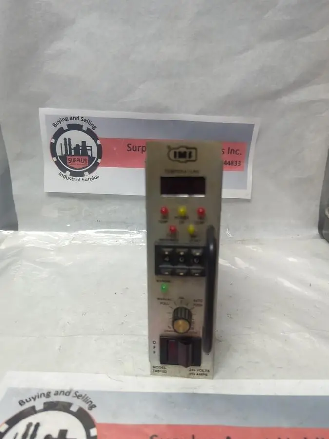 Used IMS TM315D PLC Temperature Modules Ohio US | Surplus Asset Holdings #1247202