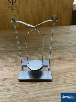 Unknown Laboratory Clamps and Tube Holder