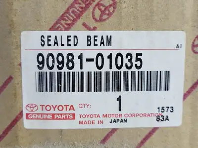 NEW TOYOTA 90981-01035