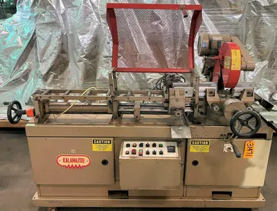 Used KALAMAZOO FA-350A High Speed Circular Saws (non-ferrous) Ohio US | CW WOOD MACHINERY #474029