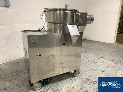 USED Fuji Paudal Fuji Marumerizer Spheronizer, model QJ700