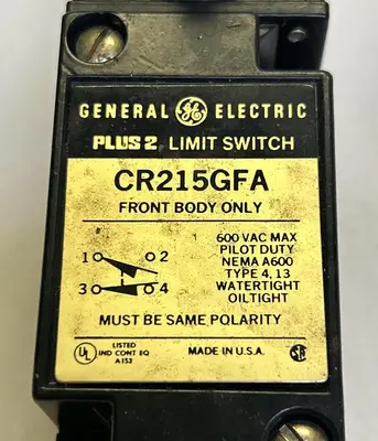 USED GE CR215GFA